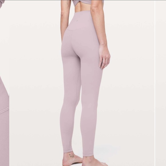 lululemon athletica Pants - Lululemon align leggings pants pink 12 euc